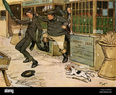 The Posthumous Papers Of The Pickwick Club by Charles Dickens. Caption ...