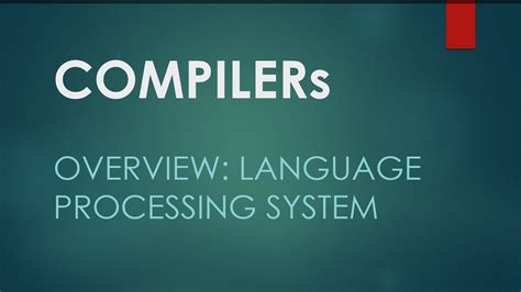 Image result for Language Programming System Complier