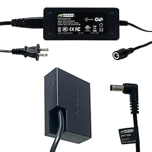 Wasabi Power DCC-LPE17 Dummy Battery DC Coupler & AC Adapter for Canon ...