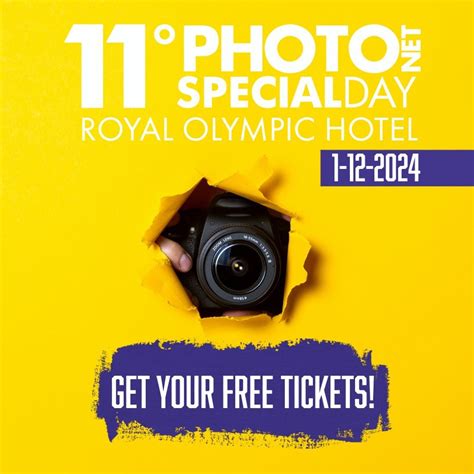 11o PHOTONET SPECIAL DAY, Royal Olympic Hotel, Athens, 1 December 2024 ...