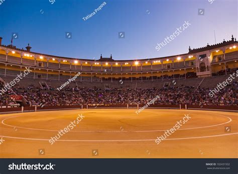 Spanish Bullfighting Arena