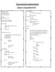 Image result for Stack Using Queue Program in C