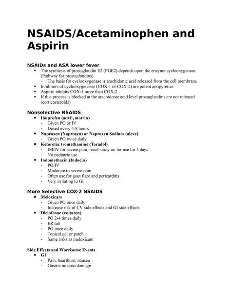 Acetaminophen Vs Nsaid For Fever at Scott Fleming blog