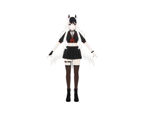 p3d.in - Character avatar for vrchat, vtubing