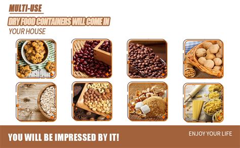 Buy IMOX 5+5 Pcs Freezer Safe Bpa Free Plastic Food Storage Containers ...