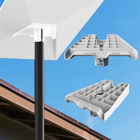 Zinweyton Starlink Gen 3 Pipe Adapter, Starlink Pole Mount India | Ubuy