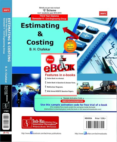 Estimating & Costing : B.H. Chafekar: Amazon.in: Books