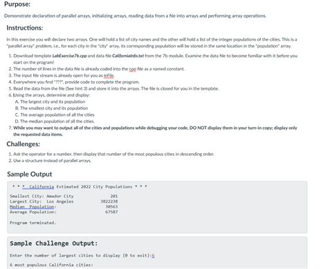Parallel Arrays in Python Cengage 的图像结果