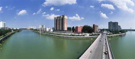 信阳未来规划建设的市域副中心城市——潢川