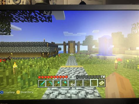 Image result for Minecraft Xbox 360 Tutorial World