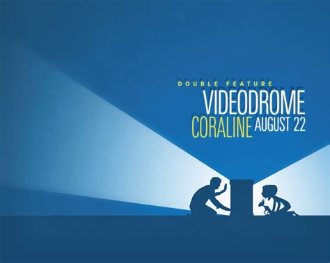 Double Feature Movie Posters - Caroline on Behance