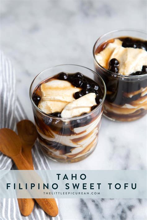 Recipe Of Taho
