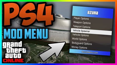 Image result for PS4 GTA 5 Mod Menu Download
