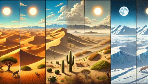 Desert Biome - Climate, Plants, Animals and Facts