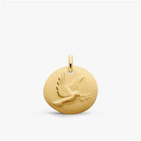 Médaille baptême garçon : Arthus Bertrand, la référence depuis 1803