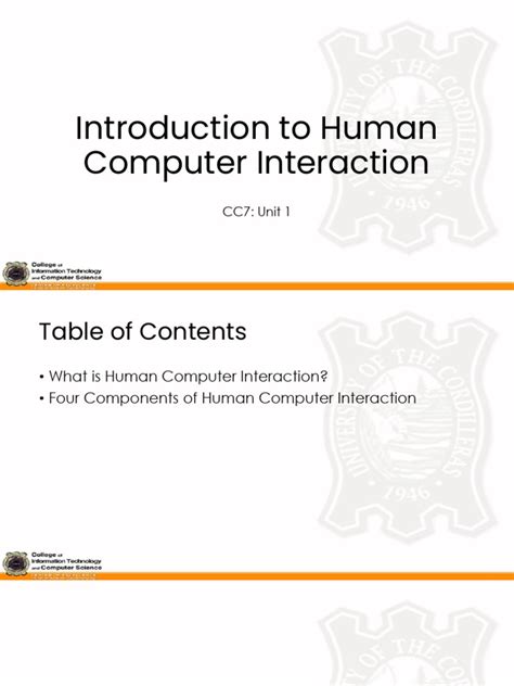 Image result for Human-Computer Interaction Tutorials