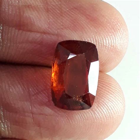 4.87/CT Natural Govt. Lab Certified Ceylonese Gomed-(1221) | Gem Selections
