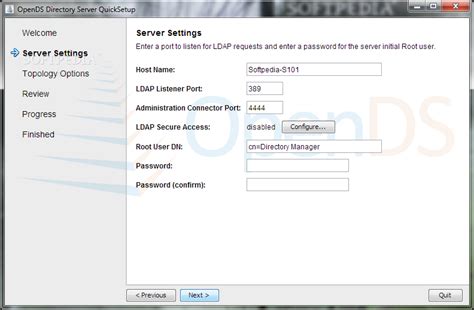 OpenDS File 的图像结果