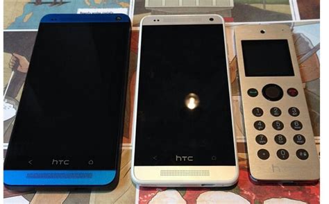 First alleged images of HTC One painted in Blue leaks out, official ...