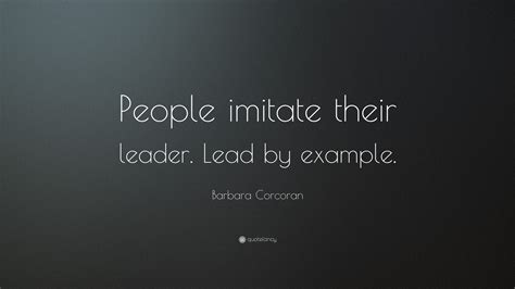 Lead By Example People