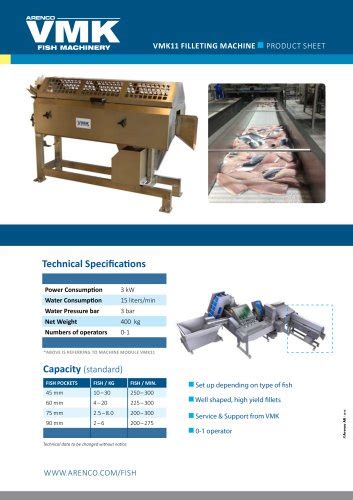 Image result for VMK Fish Fillet Machine