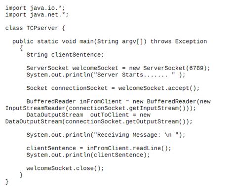 Image result for TCP Program Explained Java