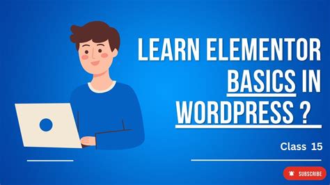 Elementor WordPress Basics Tutorial 的图像结果