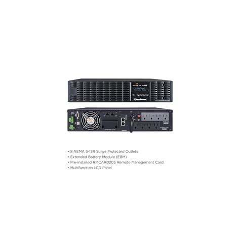 CyberPower OL1000RTXL2UN Smart App Online UPS India | Ubuy