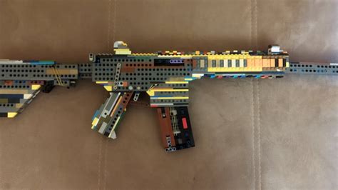 Image result for LEGO M416 Tutorial