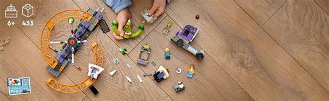 LEGO City Space Ride Amusement Truck Building Kit