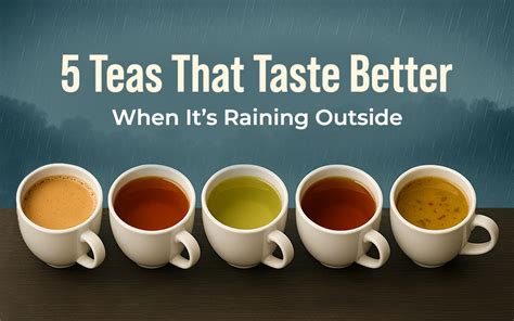 Best Teas to Enjoy on a Rainy Day | Monsoon Tea Guide – Golden Tips Tea ...