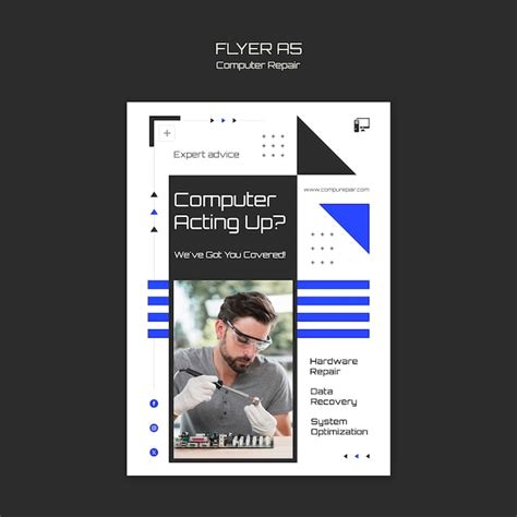 Dakr Computer Template 的图像结果