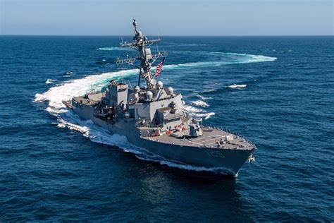 Navy Awards DDG 51 FY23-27 Multiyear Procurement Contracts > Naval Sea ...