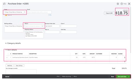 Image result for QuickBooks Online Purchase Order Tutorial