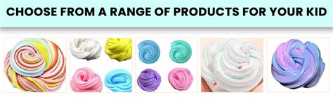 Buy Juliana Combo Slime,Soft Putty Stretchy Slime Toy, Stress Reliever ...