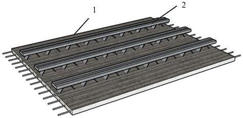 一种基于波纹钢腹板桁架和水泥基板的混凝土叠合板底板的制作方法