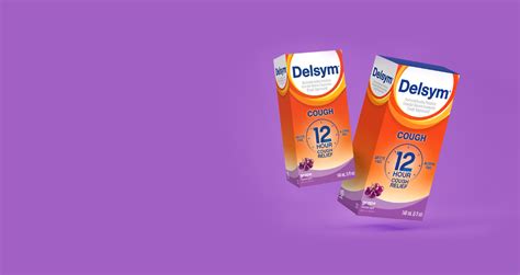 Delsym Cough Medicine for Adults | Delsym