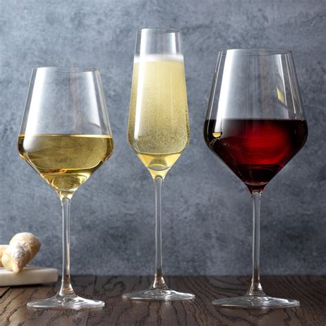 Layla Red Wine Glasses | JoyJolt