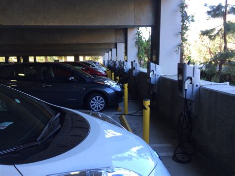 UCI Anteater Parking Structure | Irvine, CA | EV Station