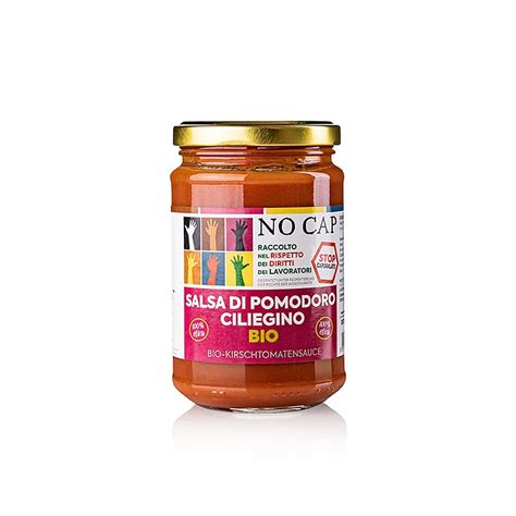Salsa de tomate cherry, SIN TAPN, ECOLGICA, 300g, poder | GOURMET ...