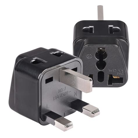 Buy OREI USA to UK Travel Plug Adapter - Type G Travel Adapter ...