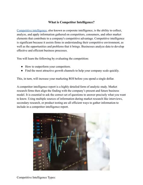 Image result for Competitor Intelligence