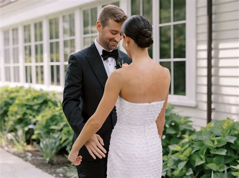Timeless New England Wedding at the Country Club of New Canaan – Asher ...