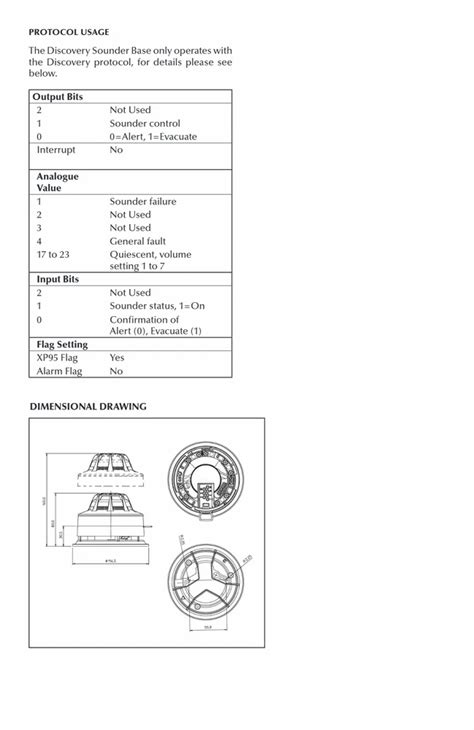 Apollo Fire Alarm Systems - APOLLO ADDRESSABLE CONTROL MODULE SA4700 ...