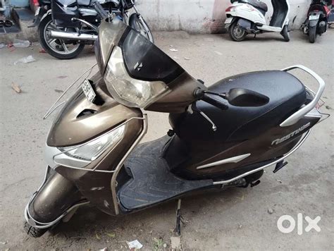 Good condition scooty running vehicle dental available original RC all ...