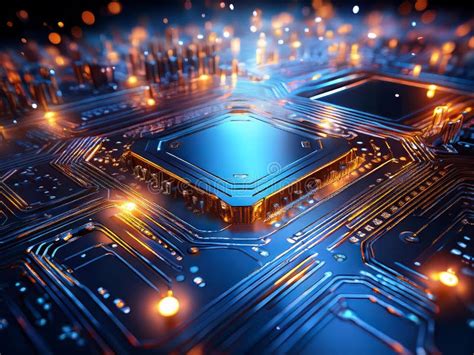 3D Exploded View of Computer CPU 的图像结果