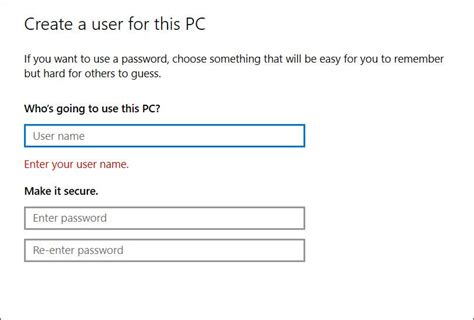 Creating User Account 的图像结果