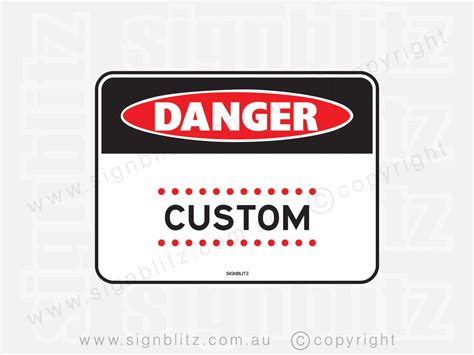 Image result for Custom Safety Signs