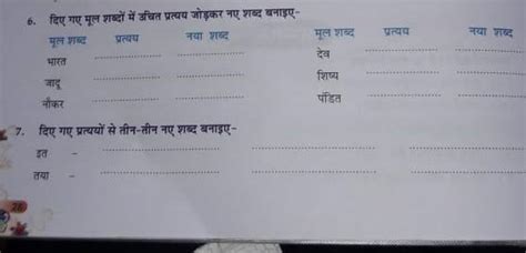 nye mul shbd bnaye prtye upsarg k sath - Brainly.in