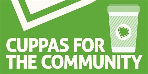 Cuppas in the Community-Mental Health Awareness Week, 1 Central Way ...